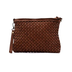 SVEVA GRANDE borsa in pelle vintage