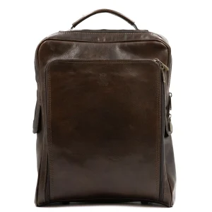 EVAN GRANDE zaino in cuoio fiorentino