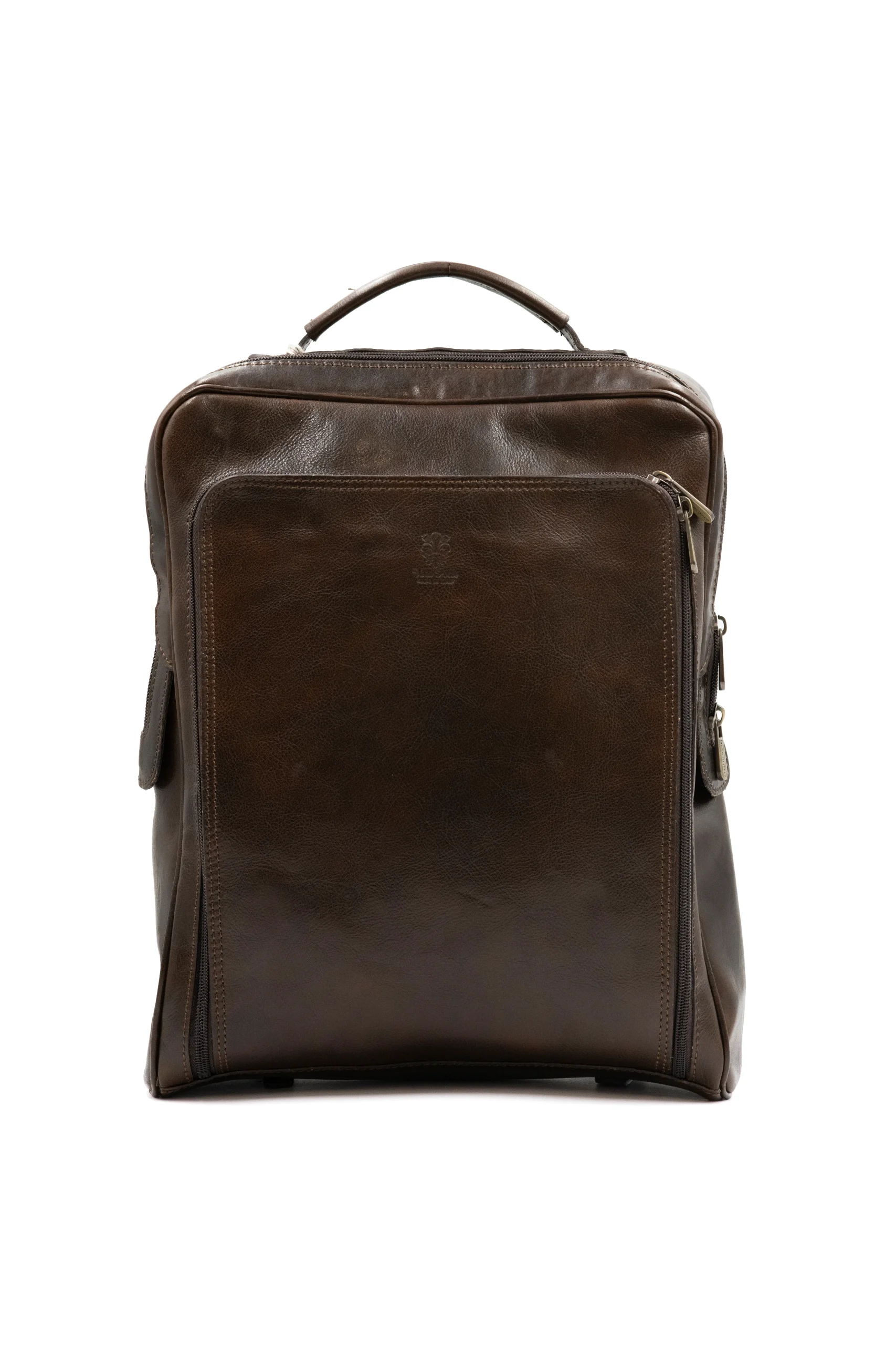 EVAN GRANDE zaino in cuoio fiorentino