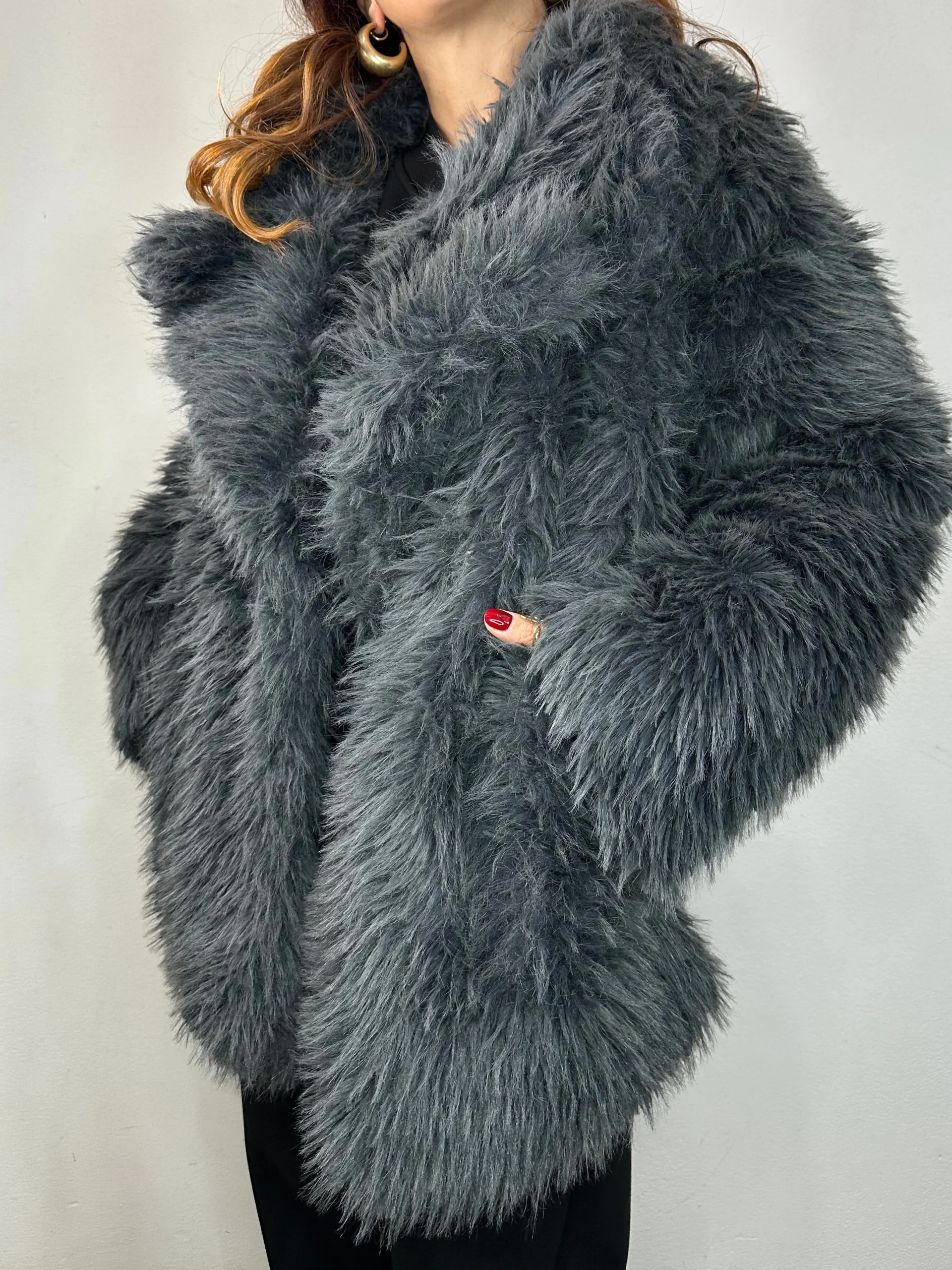 PELLICCIA ANTRECITE - immagine 9