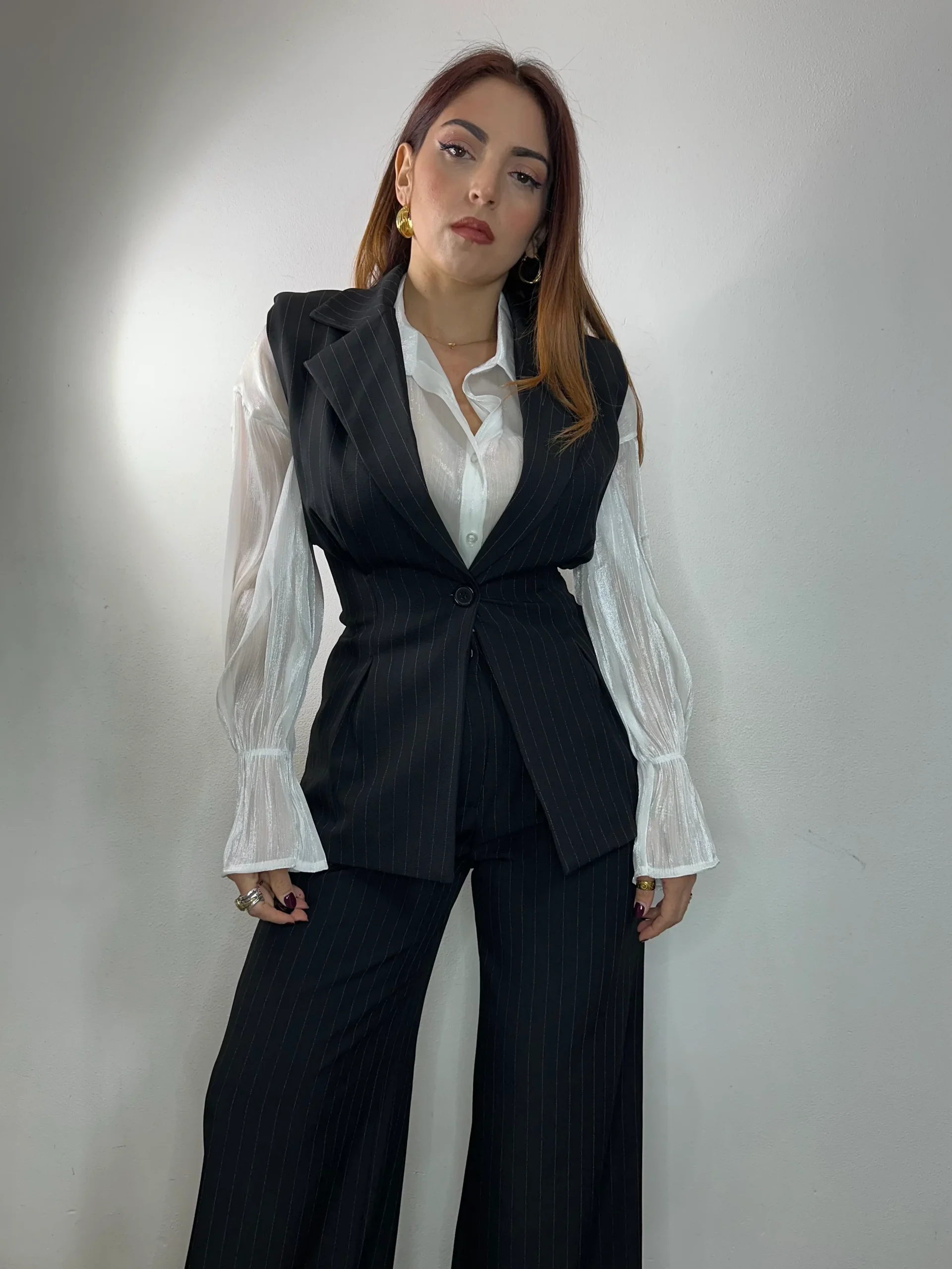 CAMICIA ORGANZA - immagine 5