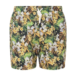 Costume MATINEE boxer medio Camaleonte nero