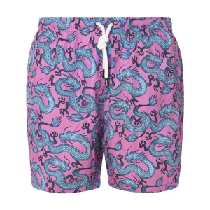 Costume MATINEE boxer medio Alexandre Drago viola