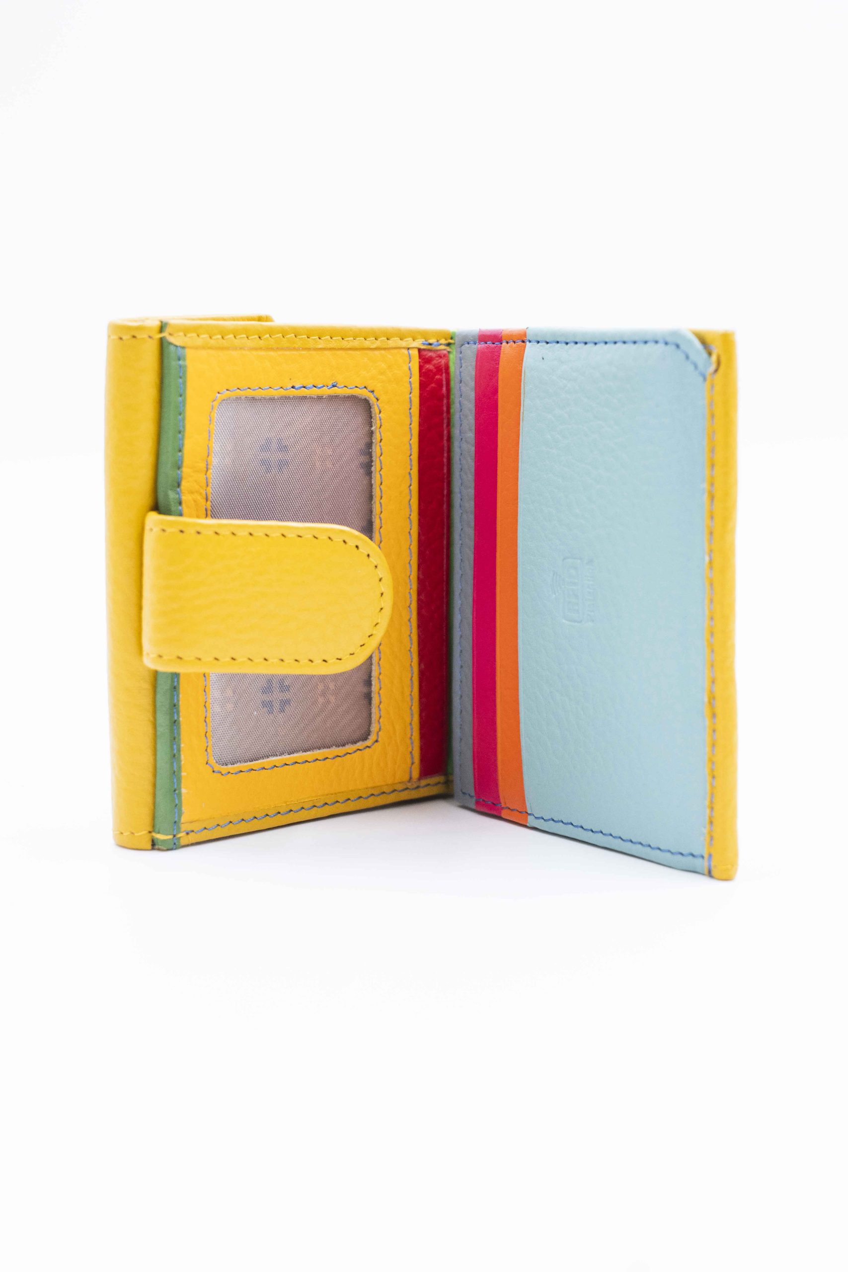 AUDREY portafoglio piccolo in pelle - immagine 5