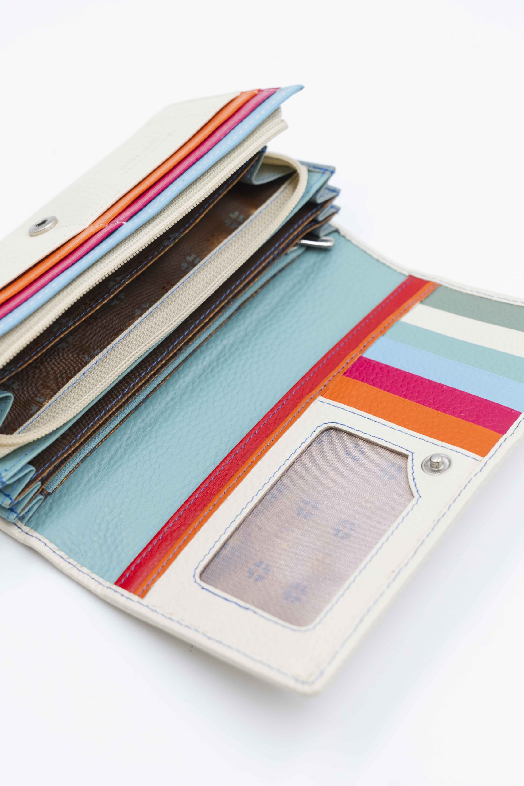 AUDREY portafoglio grande in pelle - immagine 9