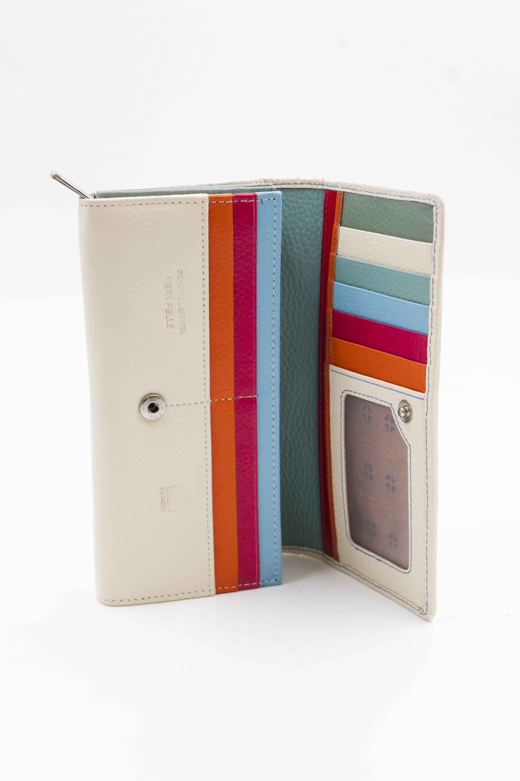 AUDREY portafoglio grande in pelle - immagine 8