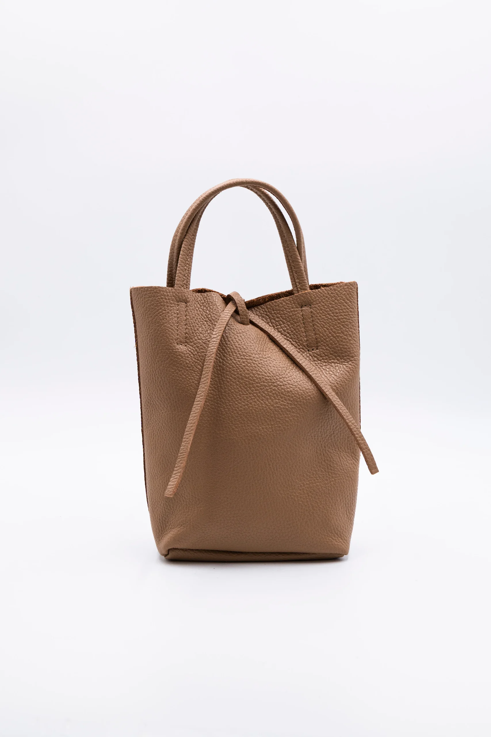 EVA MINI shopper in pelle - immagine 3