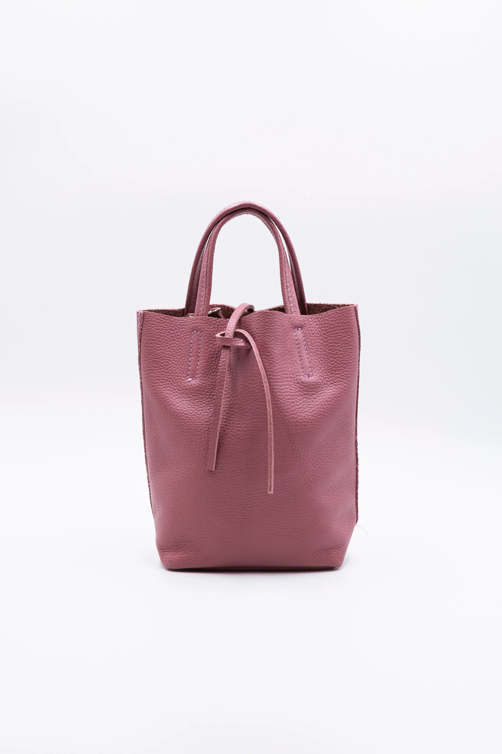 EVA MINI shopper in pelle - immagine 9