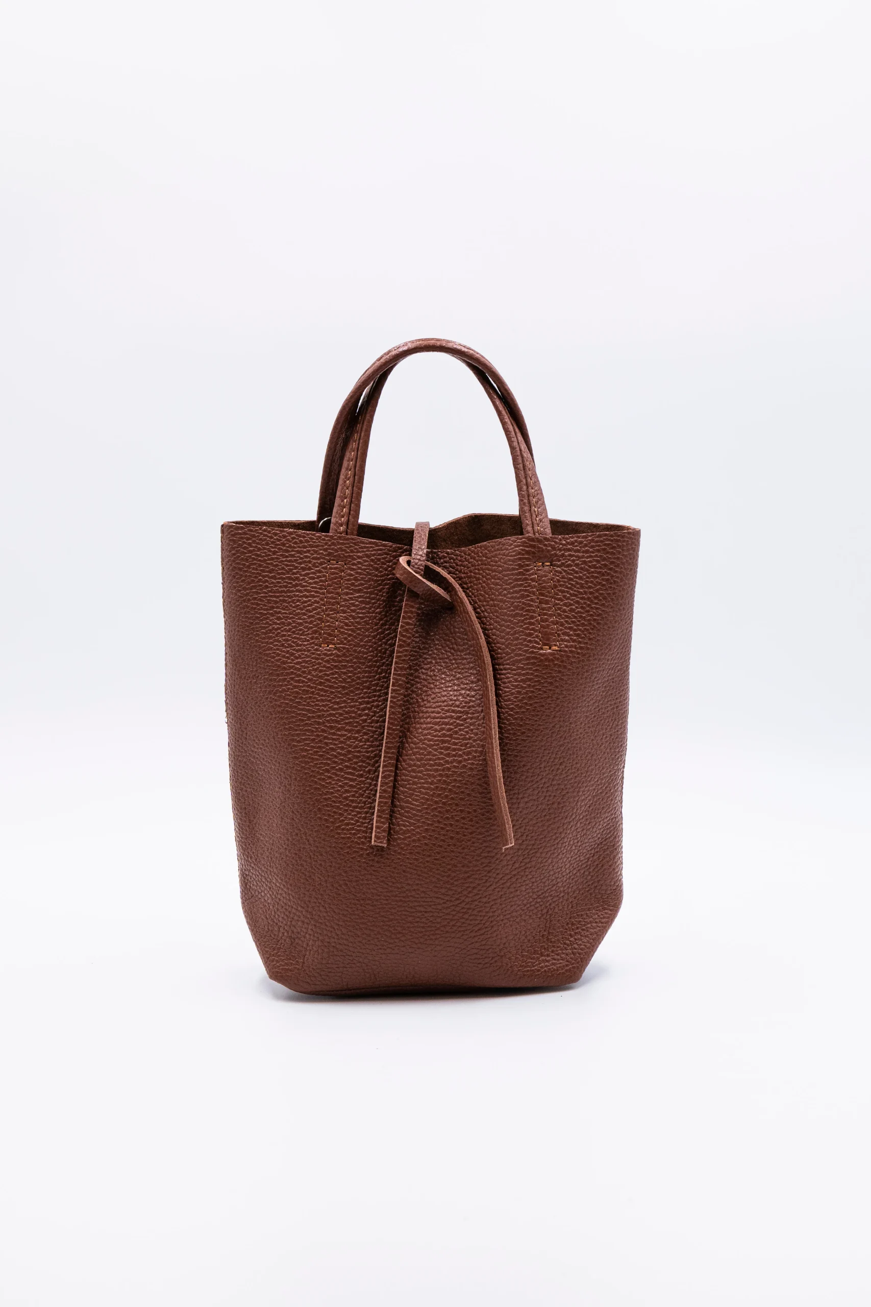 EVA MINI shopper in pelle - immagine 2