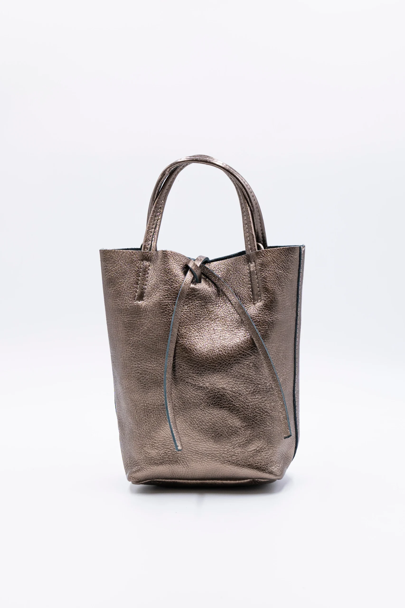 EVA MINI shopper in pelle - immagine 6