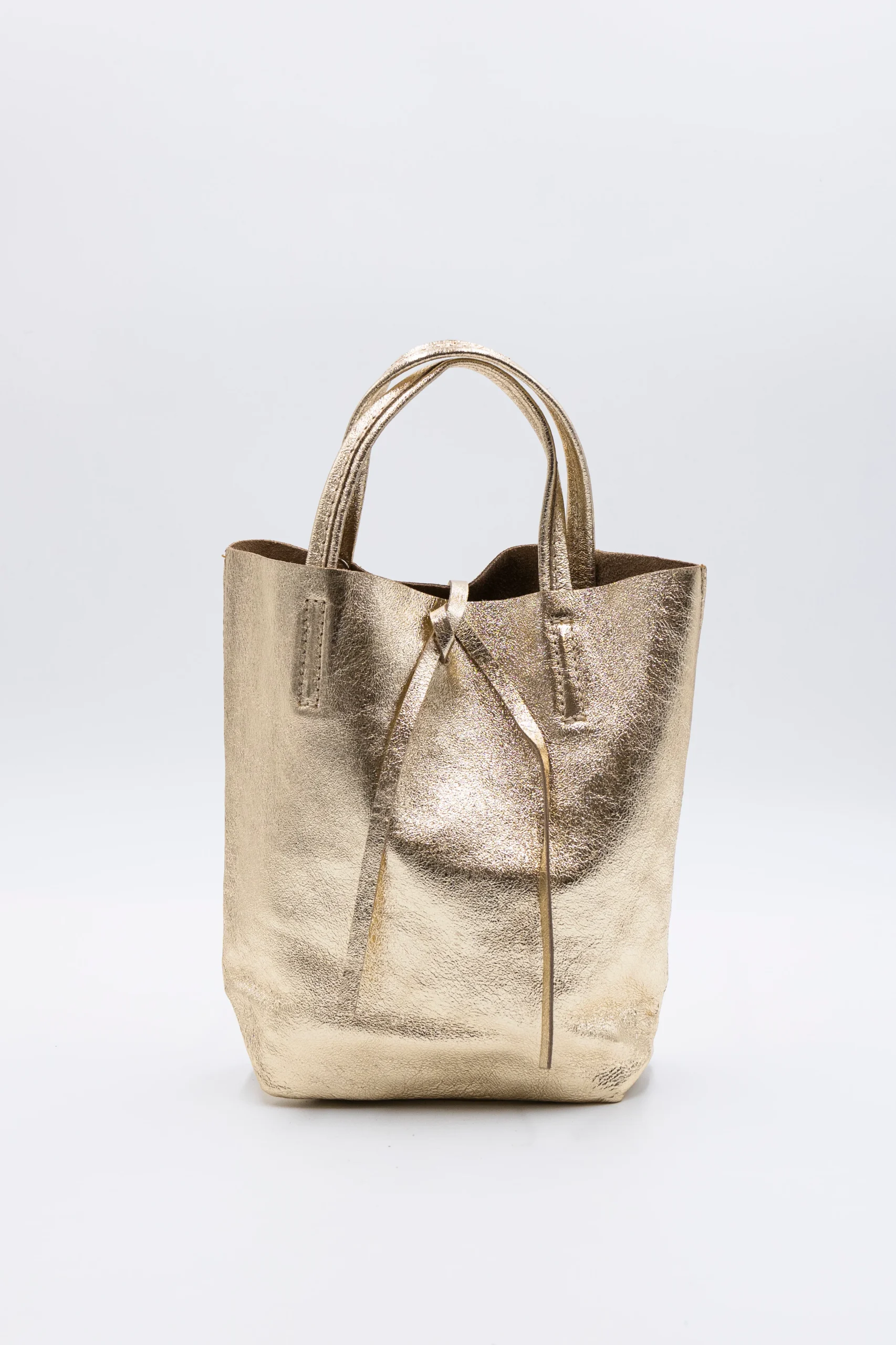 EVA MINI shopper in pelle - immagine 4