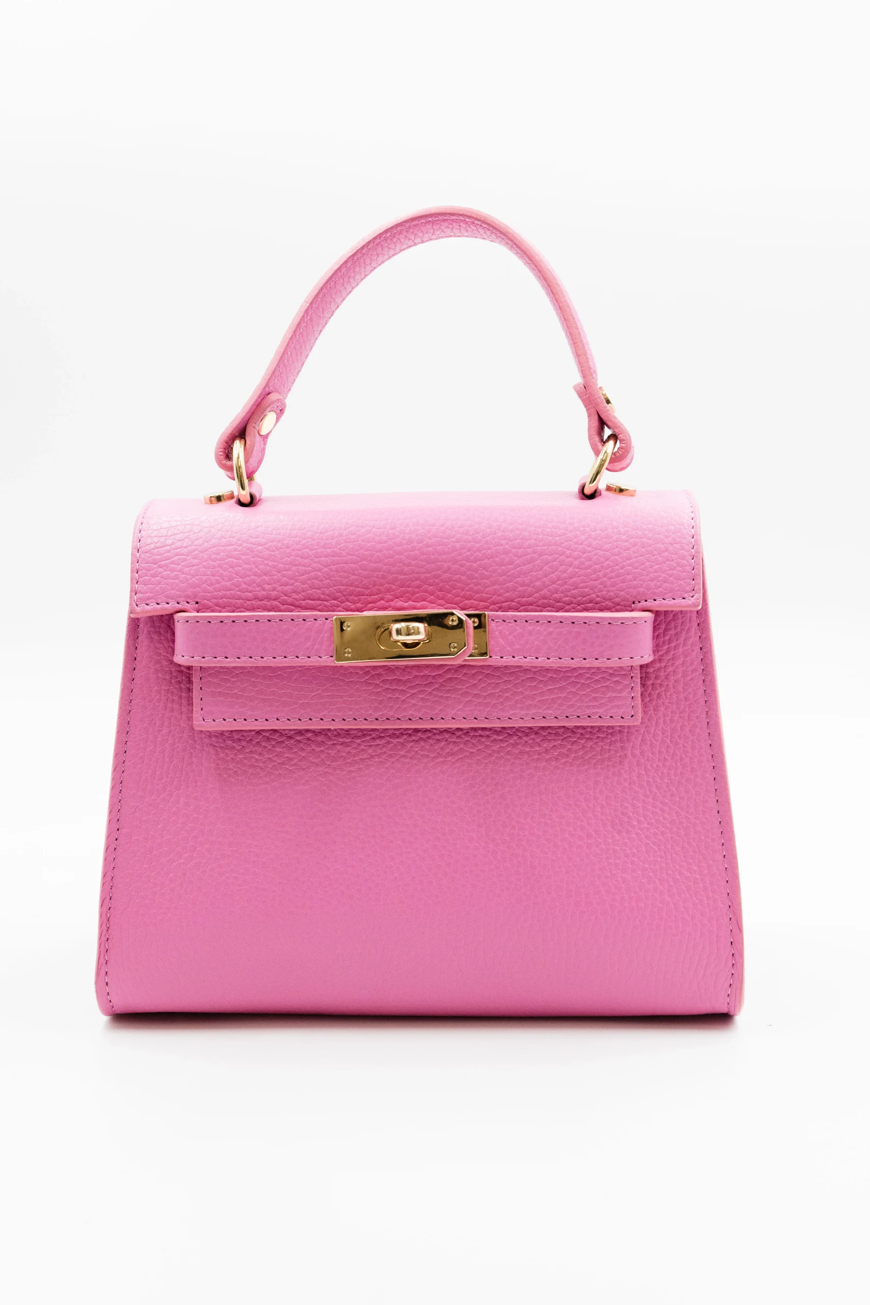KELLY MEDIA borsa in pelle martellata - immagine 8