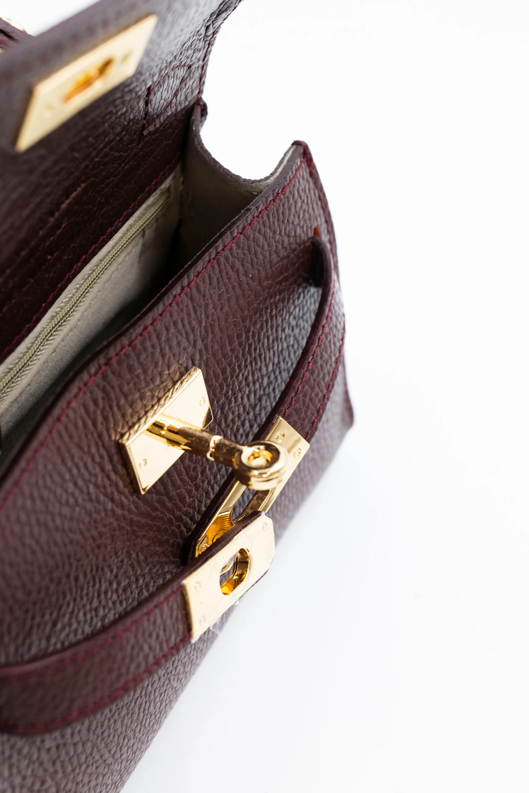 KELLY PICCOLA borsa in pelle martellata - immagine 3