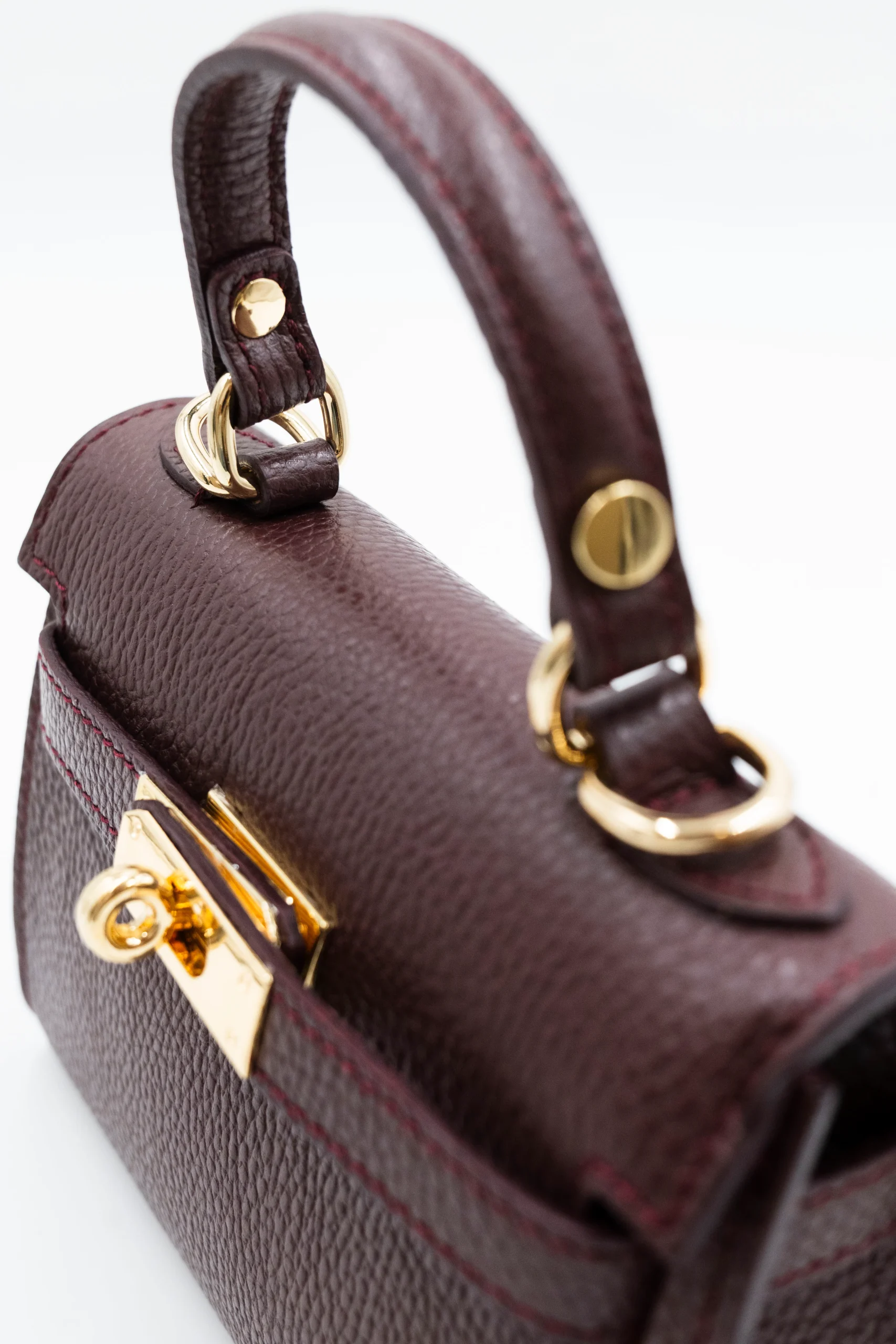 KELLY PICCOLA borsa in pelle martellata - immagine 4