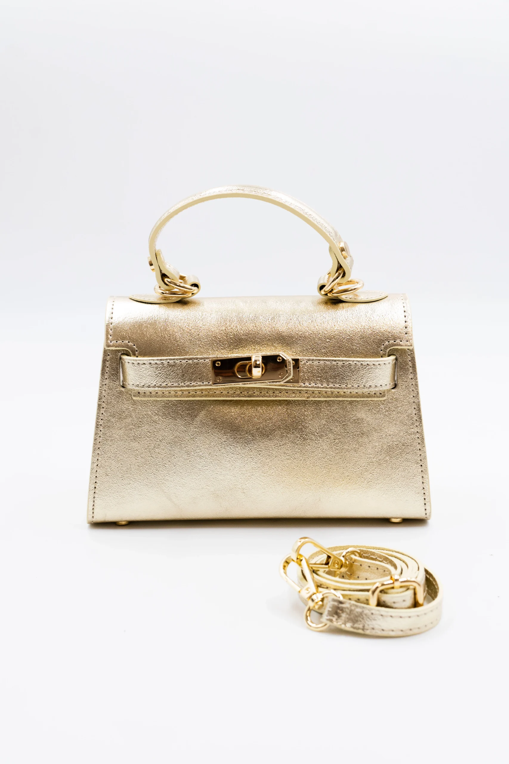 KELLY PICCOLA borsa in pelle martellata - immagine 9