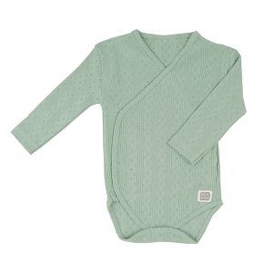 Body neonato maniche lunghe Narvik 100% cotone