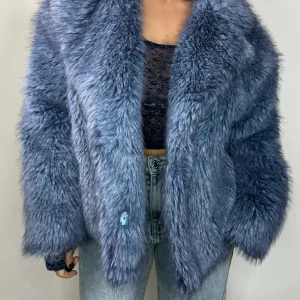 PELLICCIA DOPPIOPETTO BLUETTE