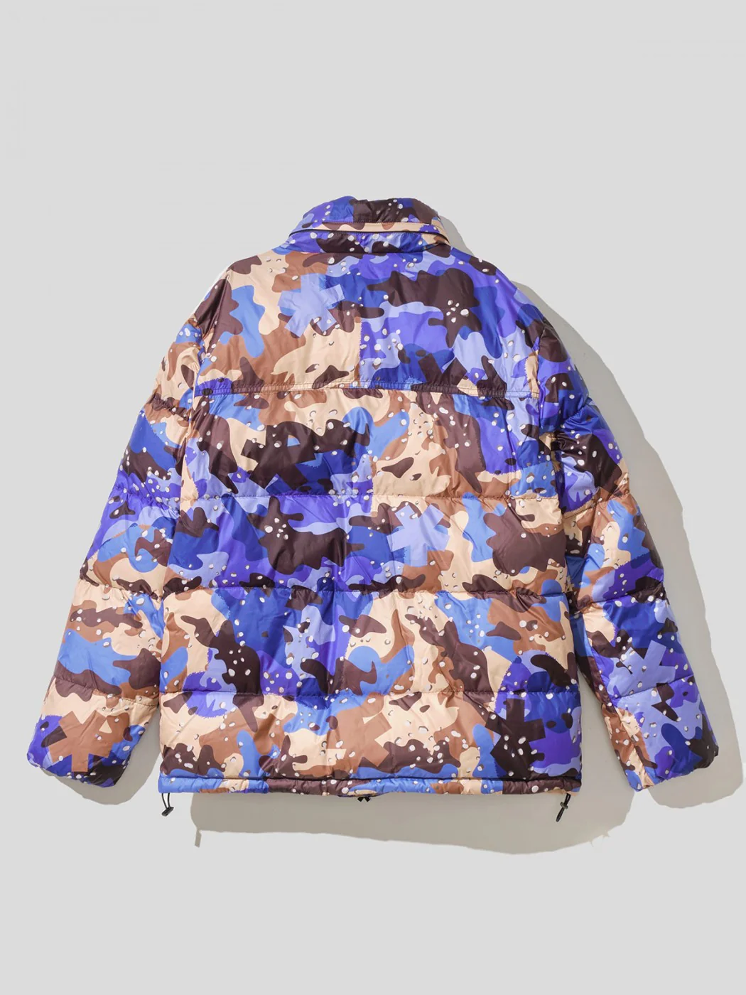 Giubbino imbottito COMME des FUCKDOWN in nylon camouflage - immagine 3