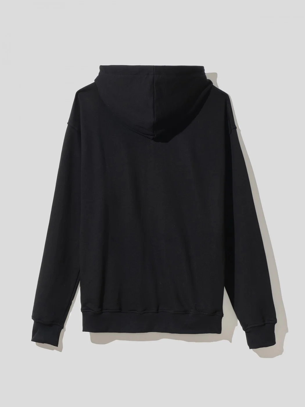 Felpa COMME des FUCKDOWN cappuccio con zip nero - immagine 3