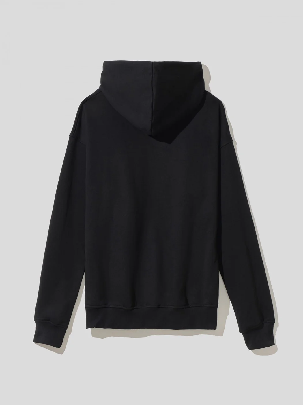 Felpa COMME des FUCKDOWN cappuccio stampa balaclava nero - immagine 3