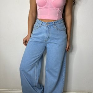 NEW JEANS CON RISVOLTO