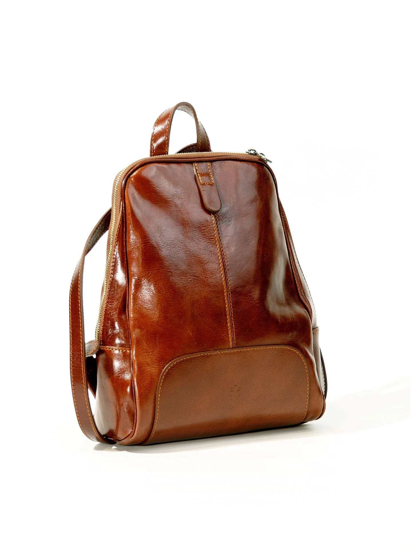 ALEX zaino in cuoio fiorentino - immagine 4