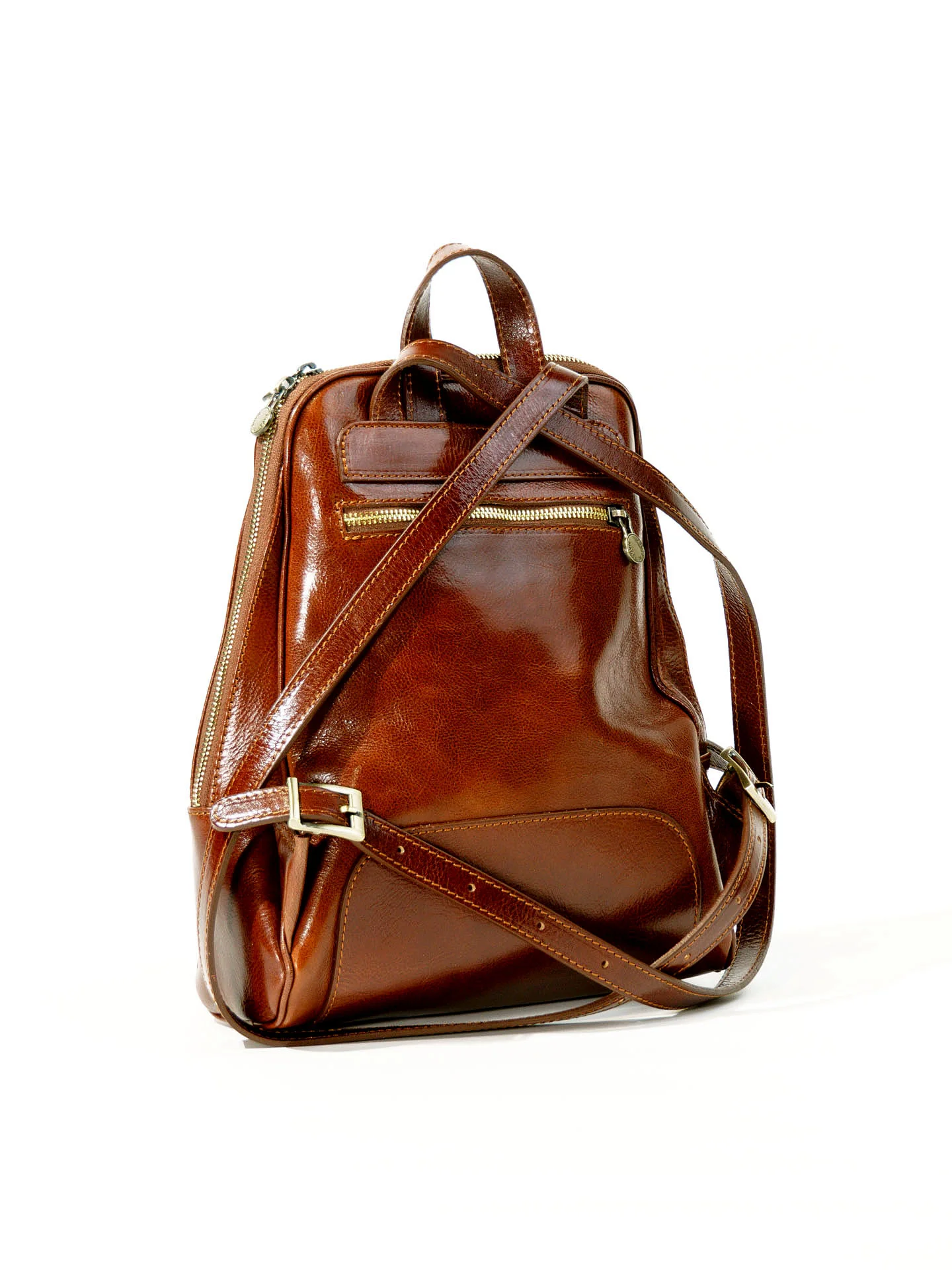 ALEX zaino in cuoio fiorentino - immagine 5