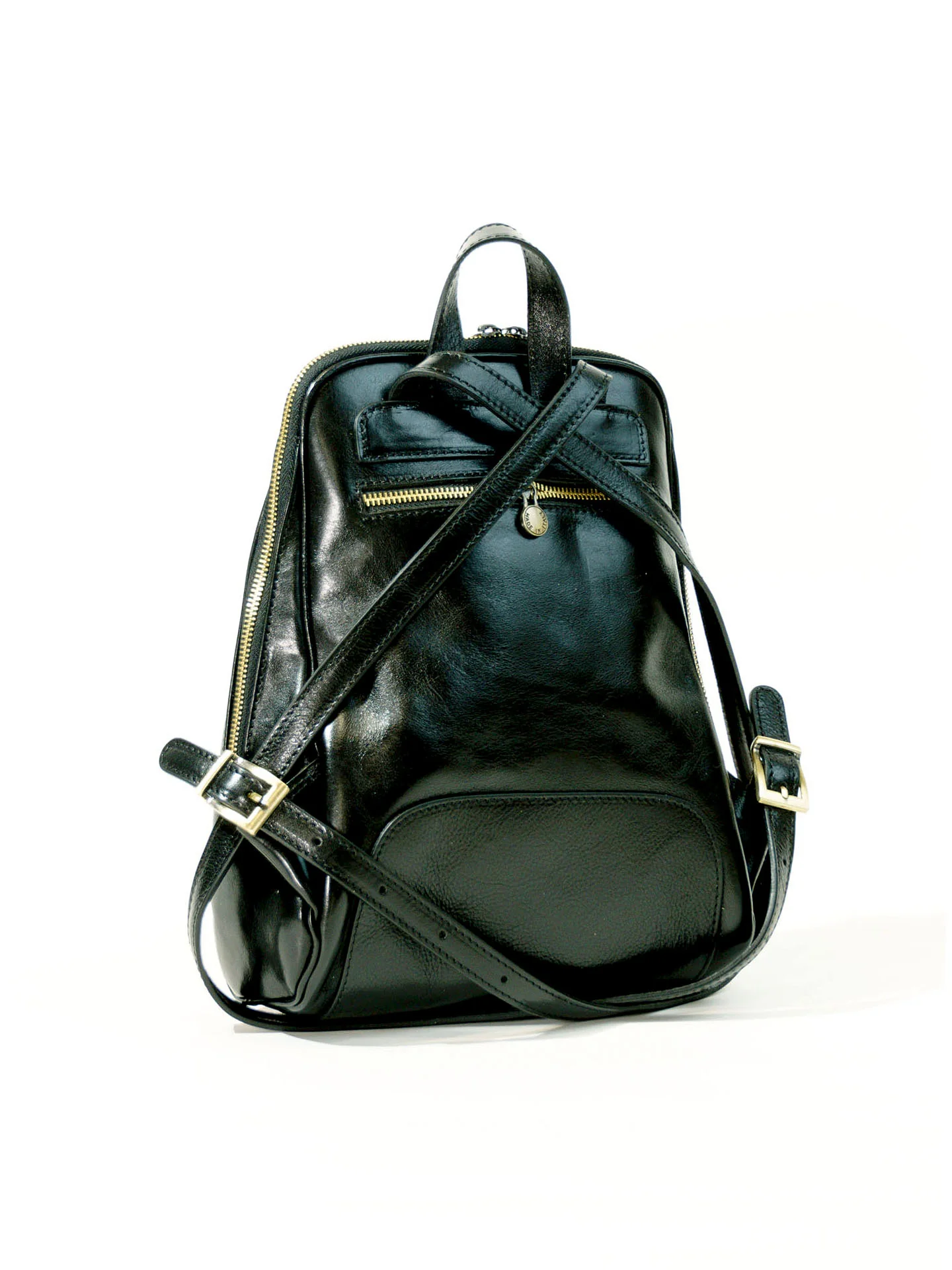 ALEX zaino in cuoio fiorentino - immagine 3