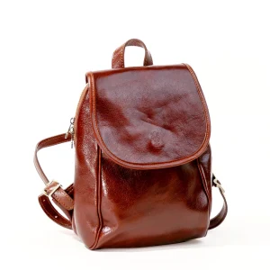 ROBIN zaino in cuoio fiorentino