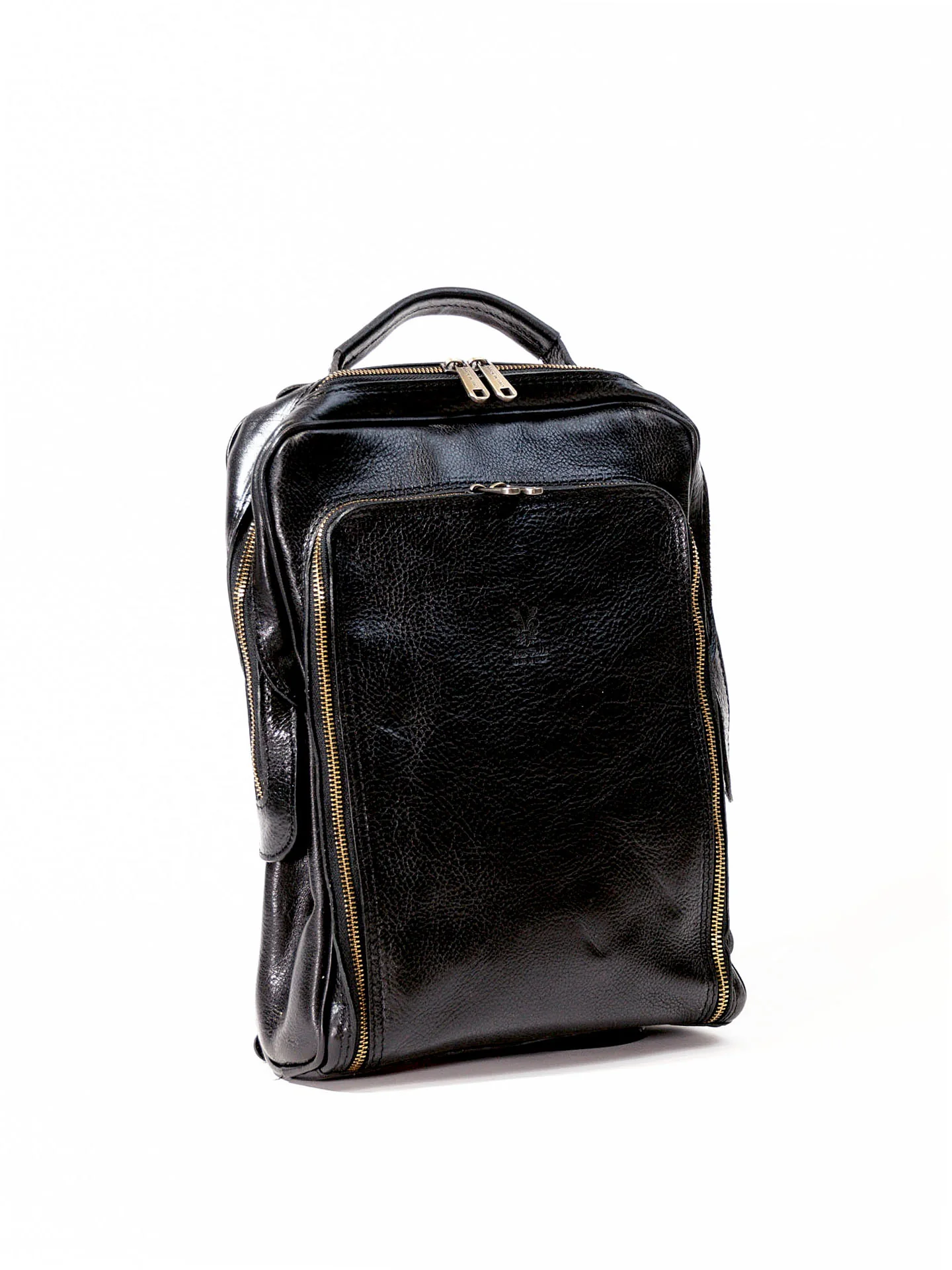 EVAN PICCOLO zaino in cuoio fiorentino - immagine 8