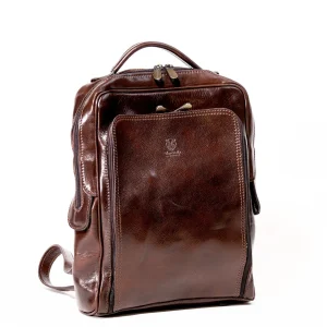 EVAN PICCOLO zaino in cuoio fiorentino