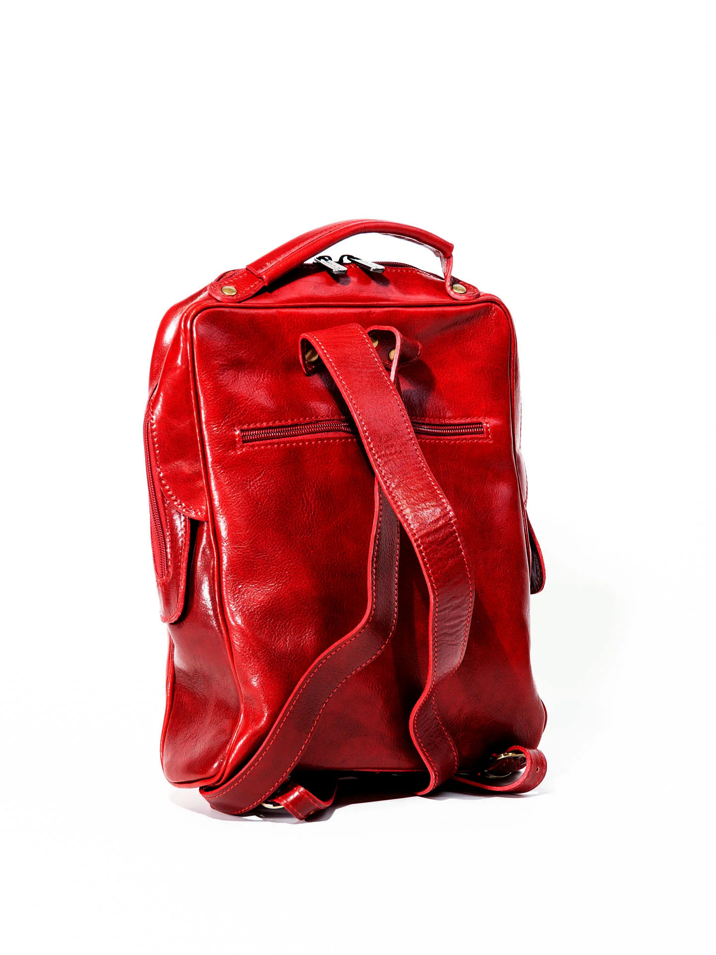 EVAN PICCOLO zaino in cuoio fiorentino - immagine 5