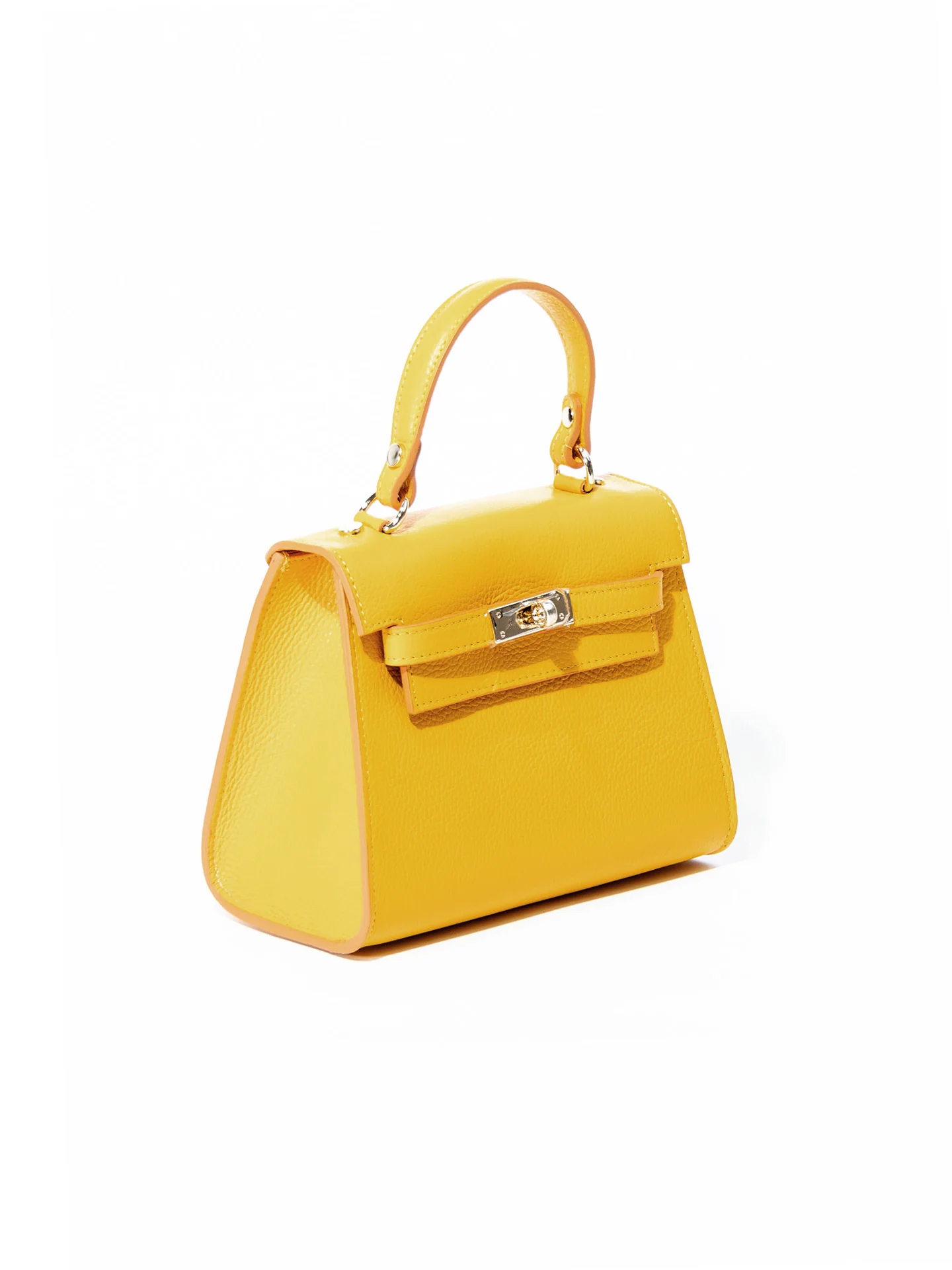 KELLY MEDIA borsa in pelle martellata - immagine 4