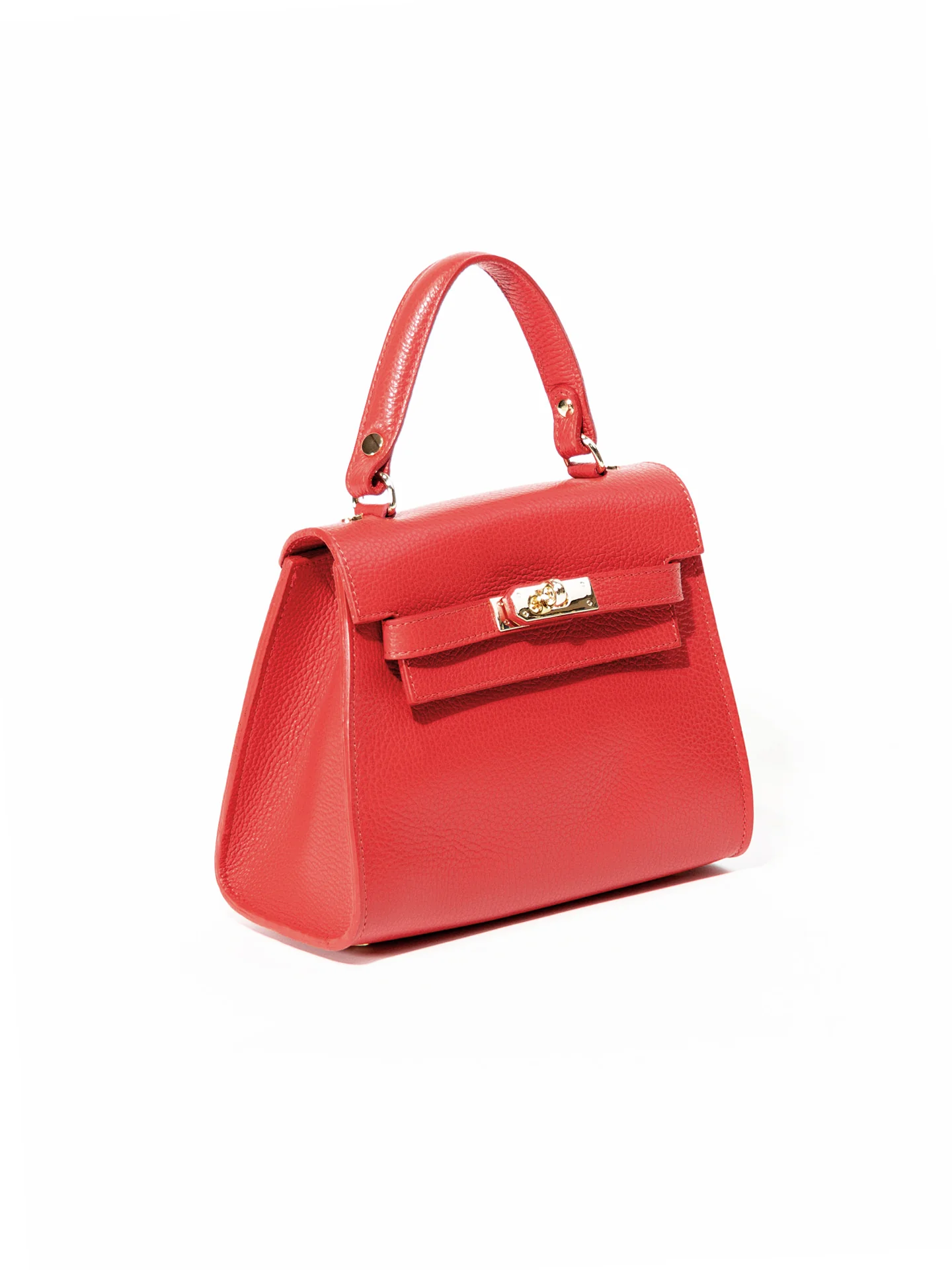 KELLY MEDIA borsa in pelle martellata - immagine 6