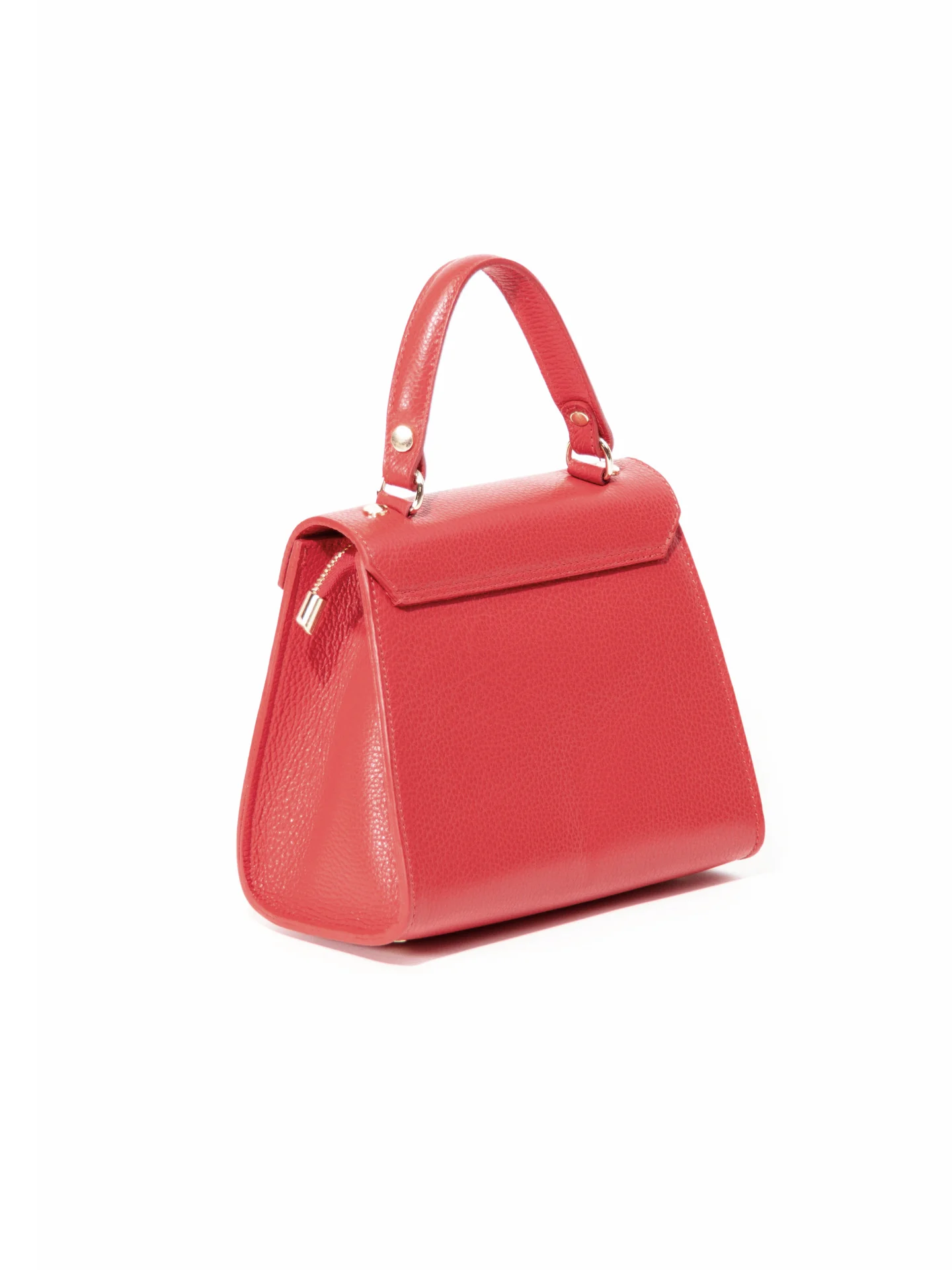 KELLY MEDIA borsa in pelle martellata - immagine 7