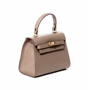 KELLY MEDIA borsa in pelle martellata