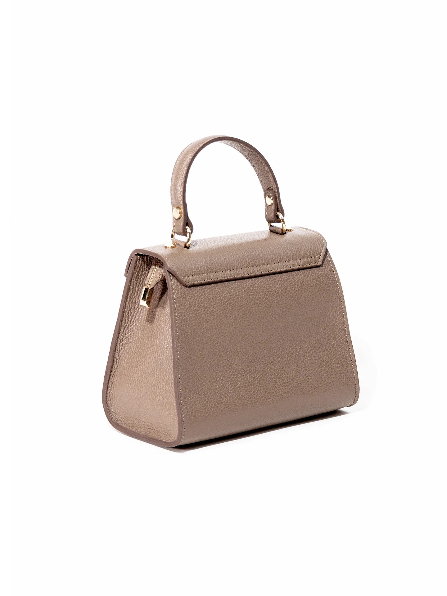 KELLY MEDIA borsa in pelle martellata - immagine 3