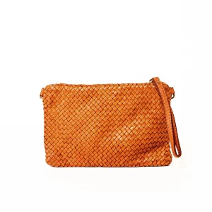 SVEVA PICCOLA borsa in pelle vintage