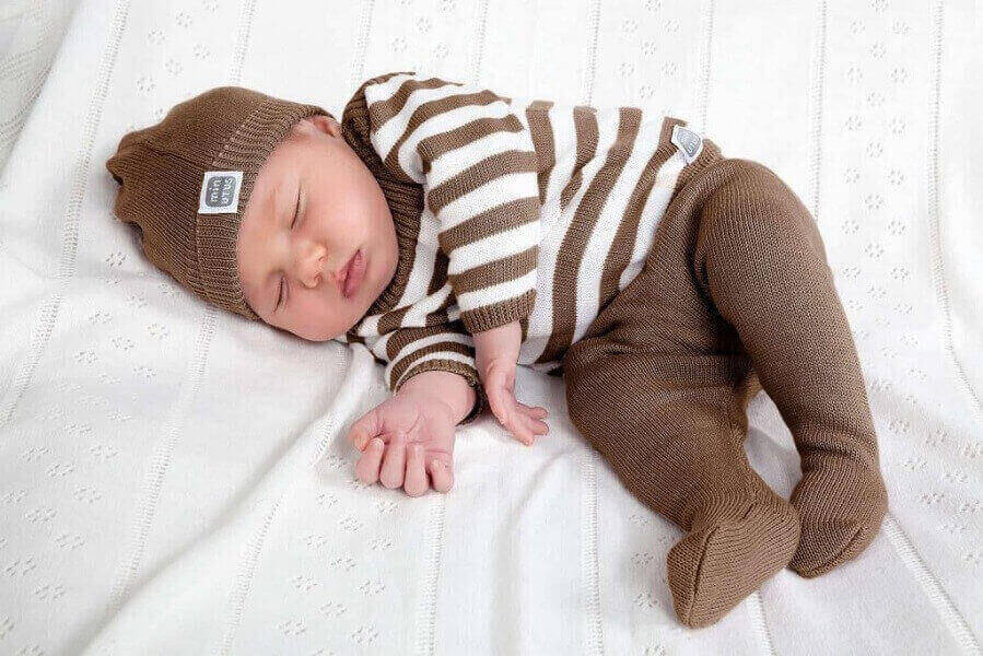 Completo Neonato Cabrera (3 pezzi) 100% Cotone - immagine 5