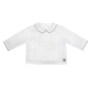 Camicia Batista 100% Cotone neonato