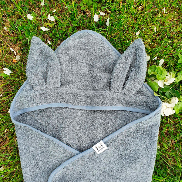 Cappa da bagno Rabbit 100% cotone biologico - immagine 6