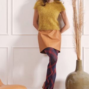 Collant Effetto rossoblu
