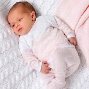 Completo Neonato Alfa 100% Cotone