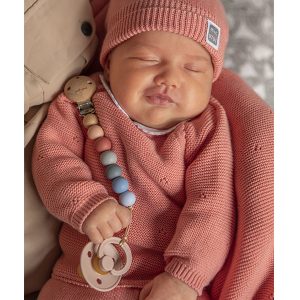 Completo Neonati Kyr + Cappellino (3 Pezzi) 100% Cotone