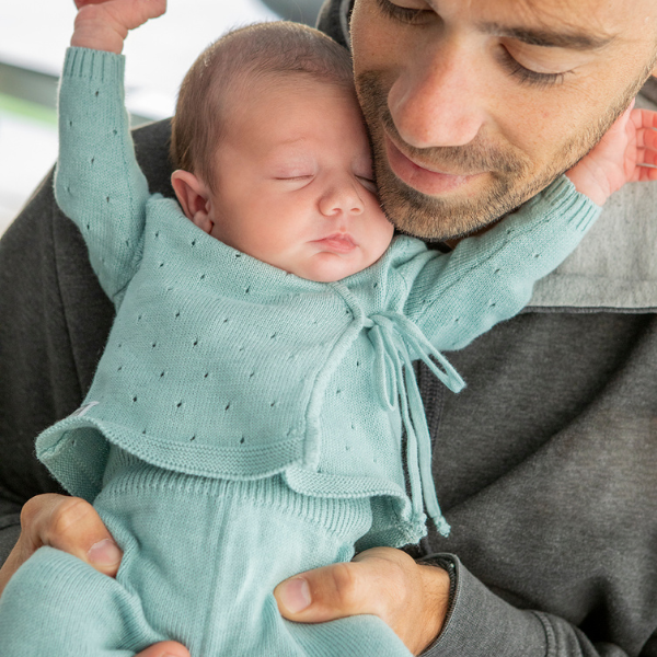 Completo Neonato Aire 100% Cotone - immagine 2