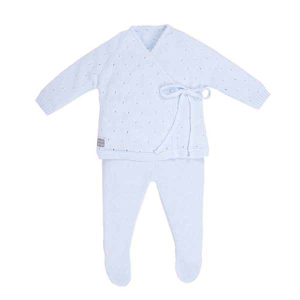 Completo Neonato Aire 100% Cotone - immagine 7