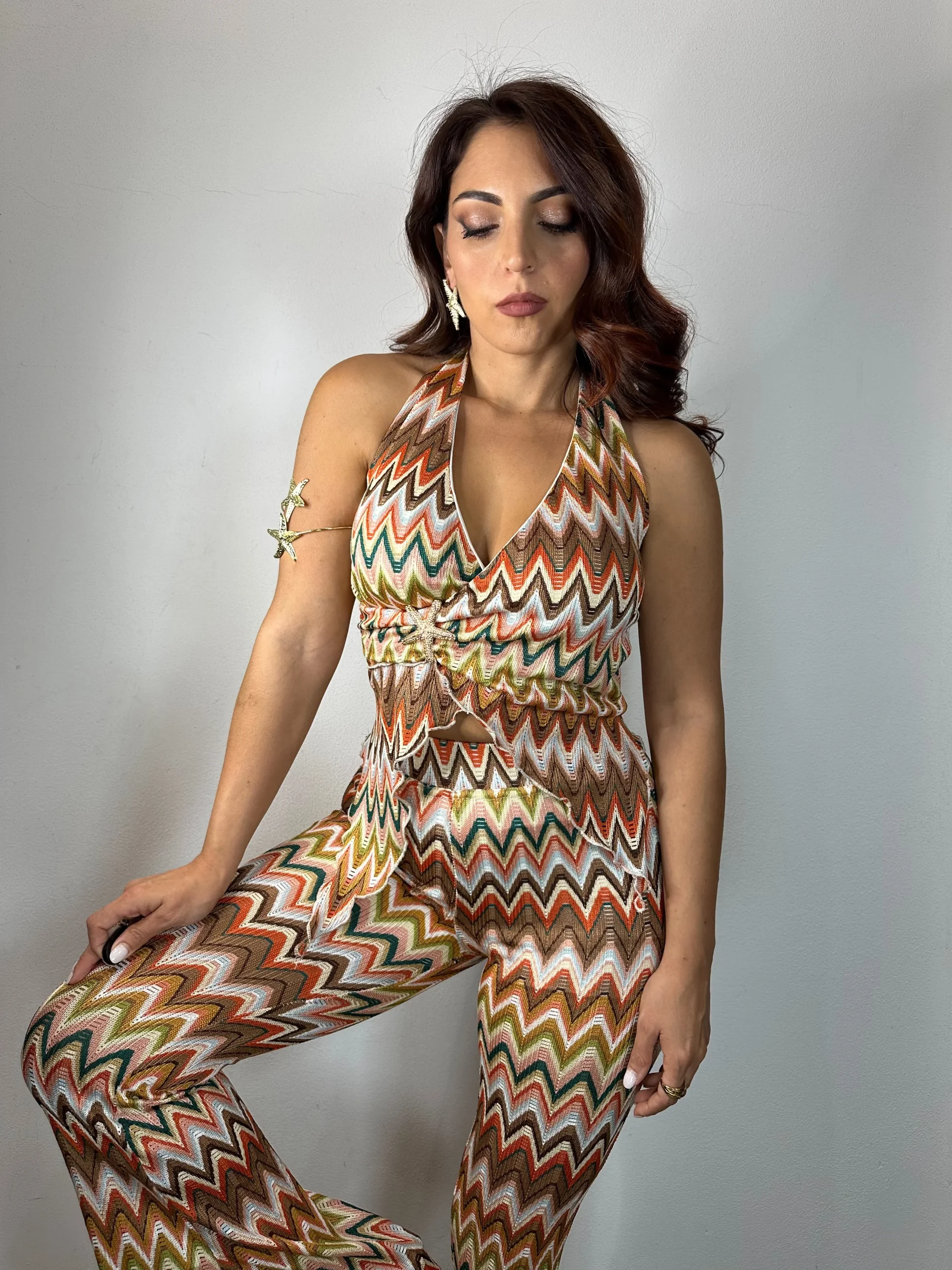 COORDINATO ESTATE COLORATA - immagine 2