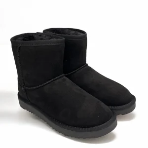 XTI - MEMORY FOAM - Stivaletto nero con pelliccia
