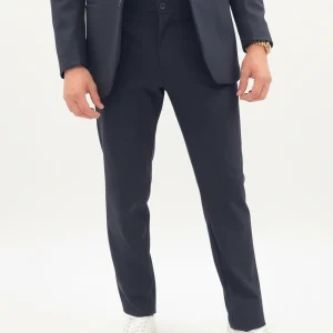 LIU-JO UOMO - Pantalone elegante blu uomo