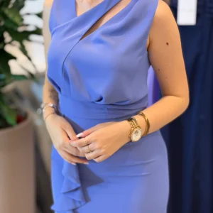 JE-NE - Abito a tubino polvere donna